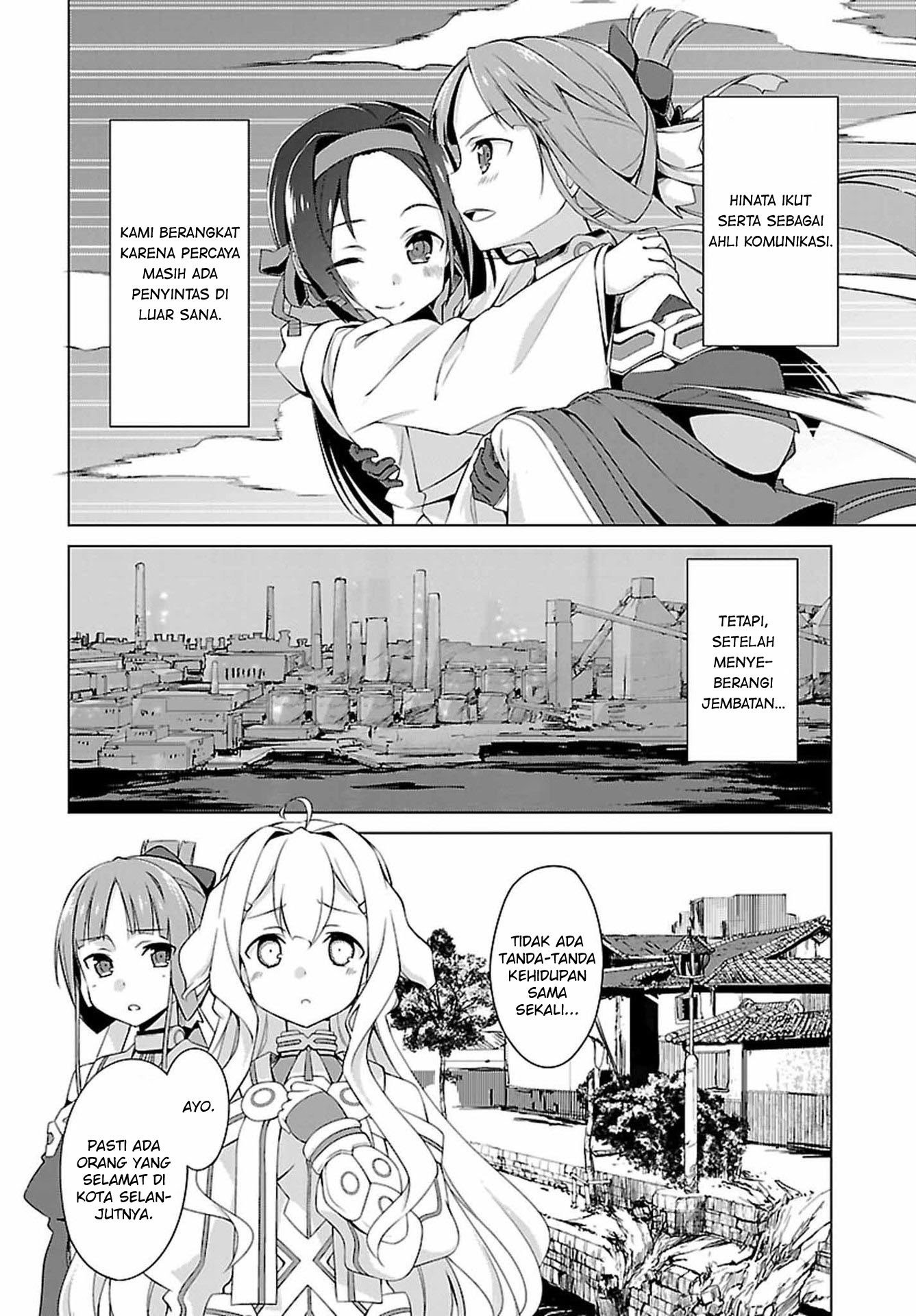 Nogi Wakaba wa Yuusha de Aru Chapter 10 Gambar 6