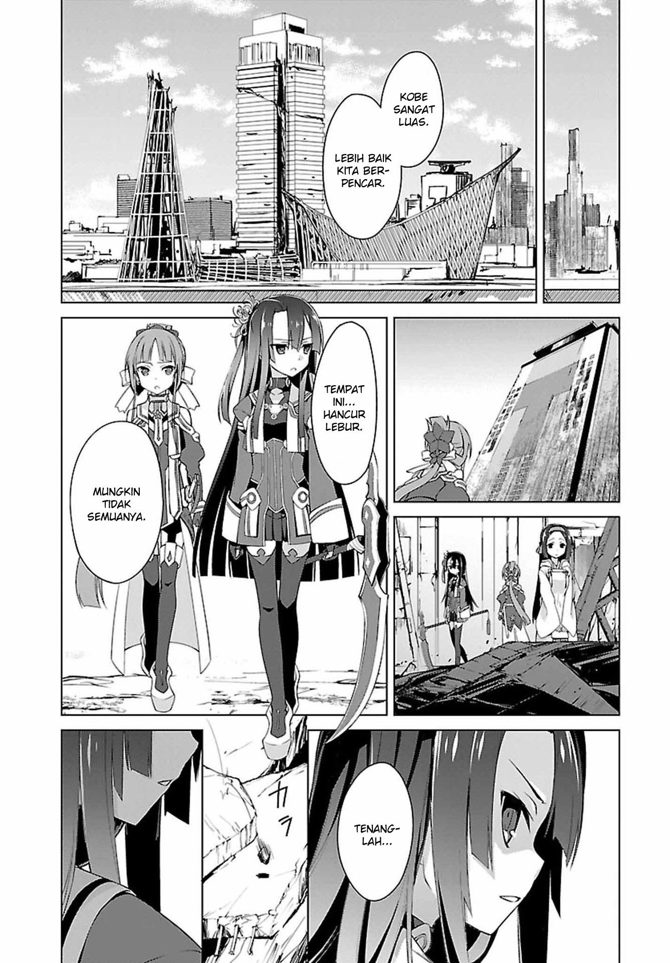 Nogi Wakaba wa Yuusha de Aru Chapter 10 Gambar 7