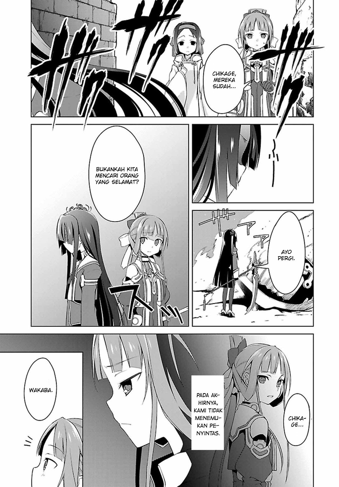 Nogi Wakaba wa Yuusha de Aru Chapter 10 Gambar 9