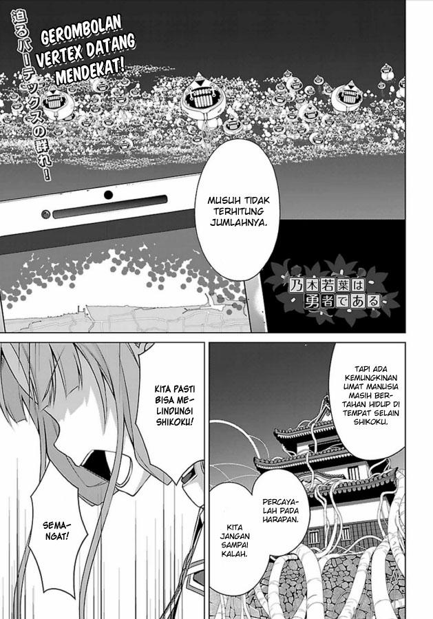 Baca Komik Nogi Wakaba wa Yuusha de Aru Chapter 9 Gambar 1