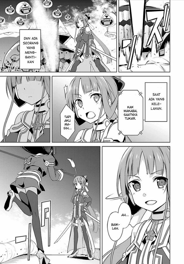 Nogi Wakaba wa Yuusha de Aru Chapter 9 Gambar 6