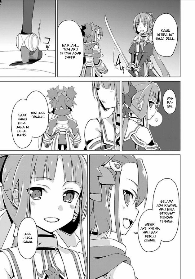 Nogi Wakaba wa Yuusha de Aru Chapter 9 Gambar 9