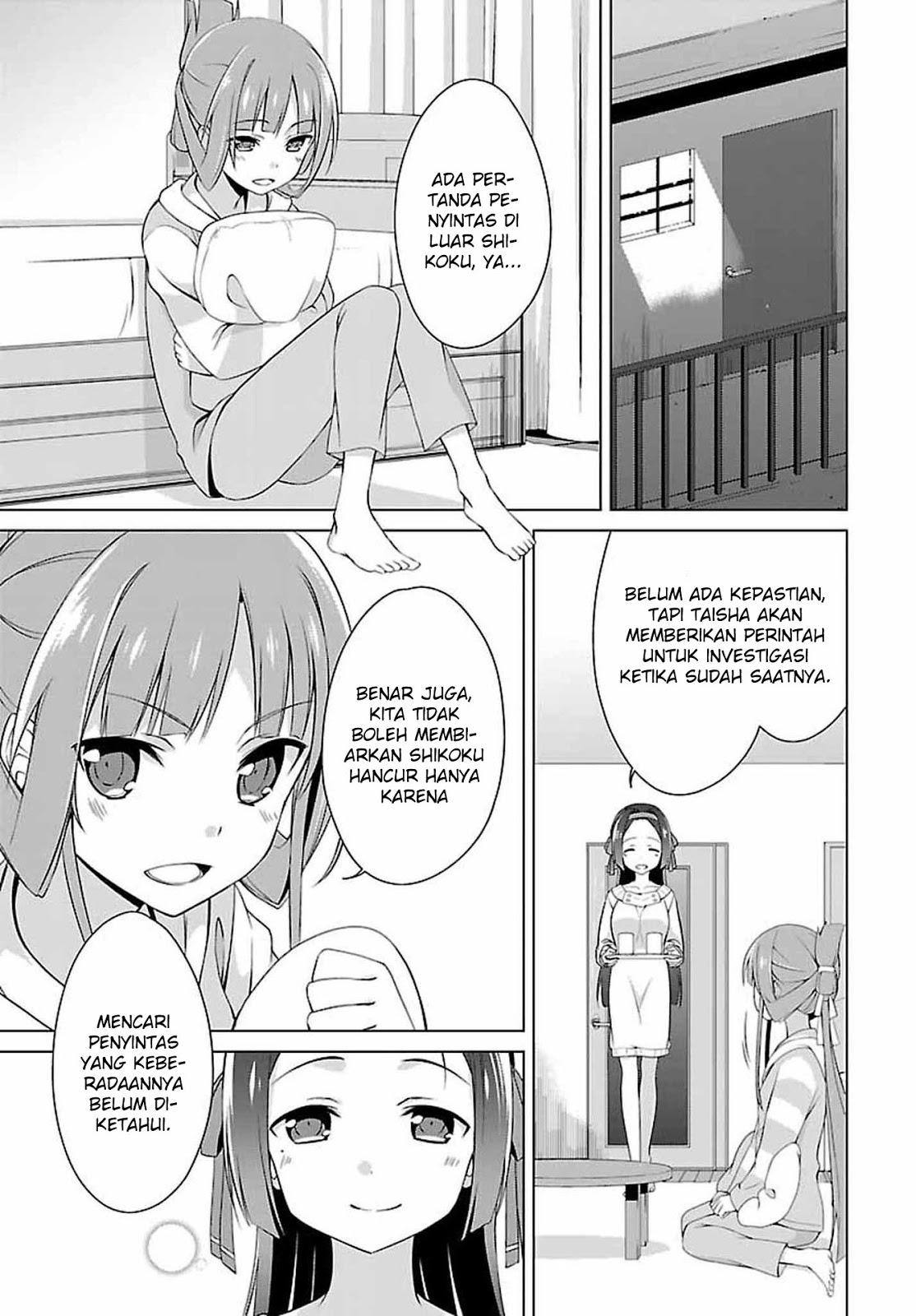 Nogi Wakaba wa Yuusha de Aru Chapter 8 Gambar 5