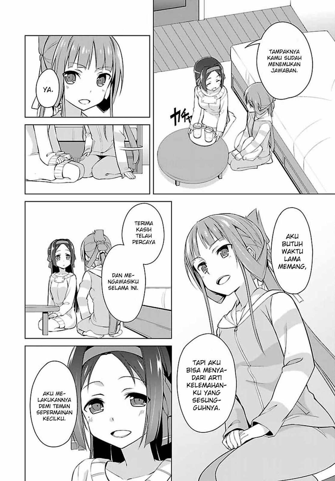 Nogi Wakaba wa Yuusha de Aru Chapter 8 Gambar 6