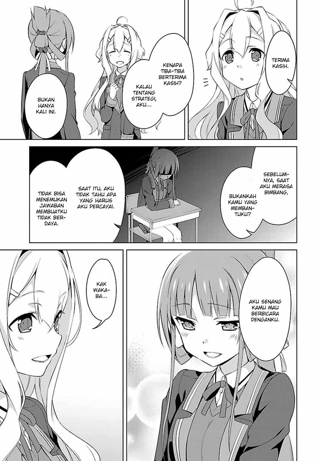 Nogi Wakaba wa Yuusha de Aru Chapter 8 Gambar 9