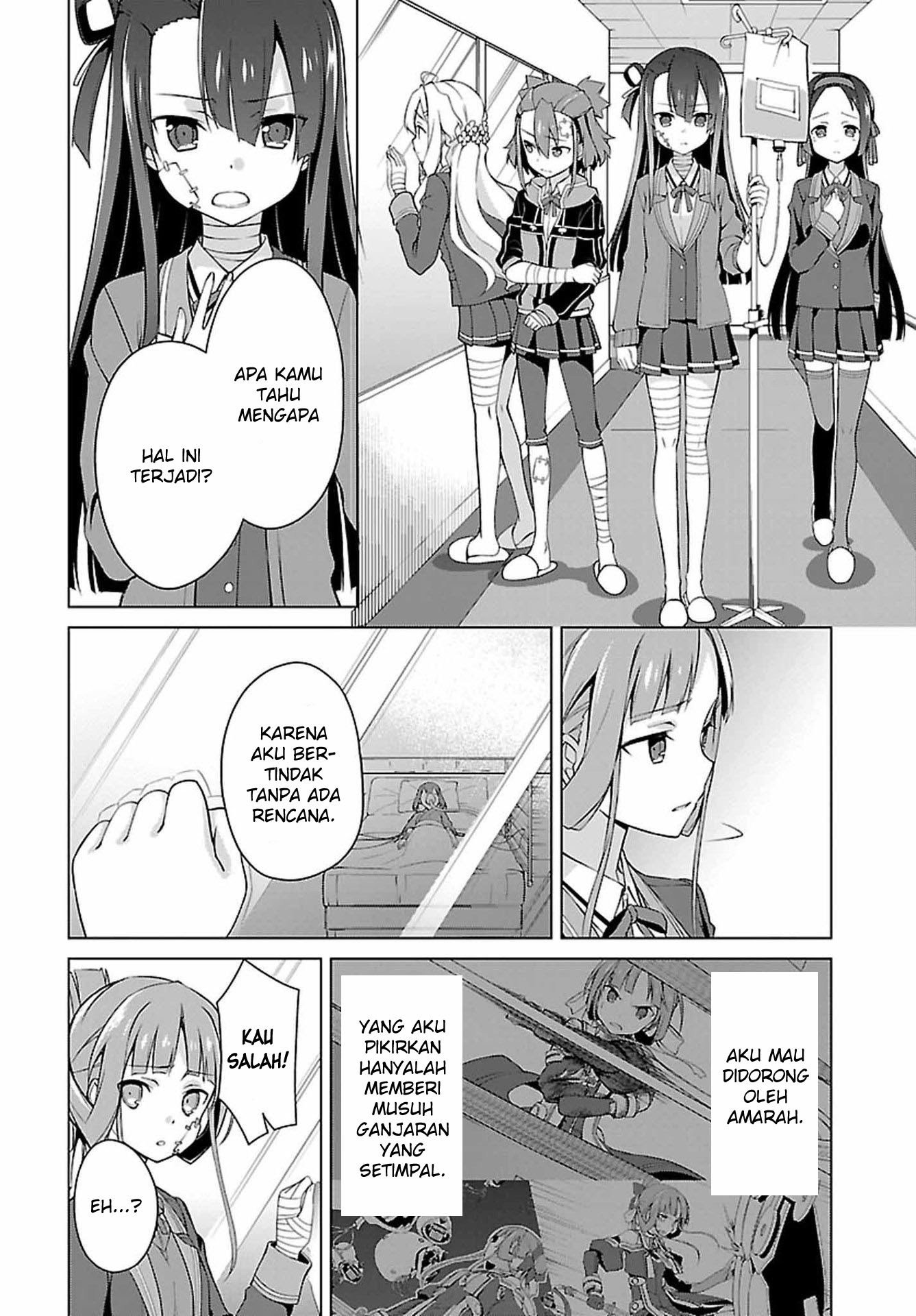 Baca Manga Nogi Wakaba wa Yuusha de Aru Chapter 7 Gambar 2