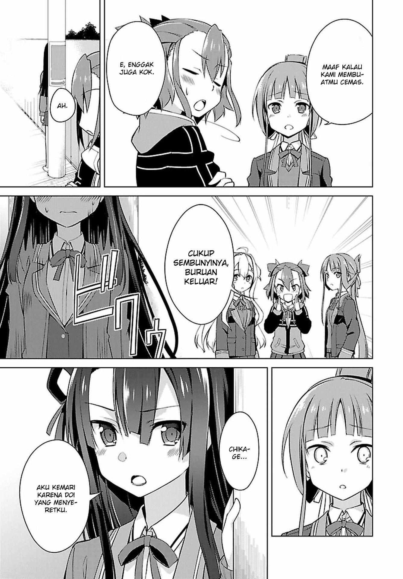 Nogi Wakaba wa Yuusha de Aru Chapter 7 Gambar 23