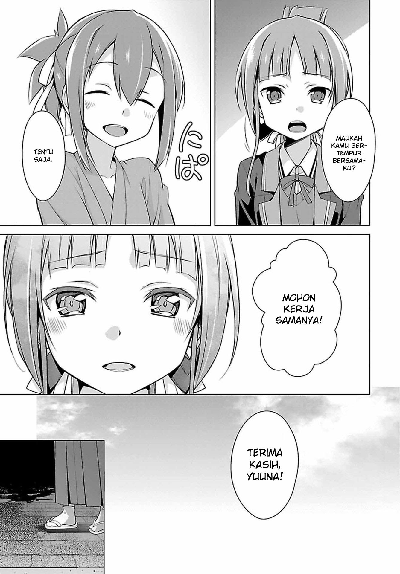 Nogi Wakaba wa Yuusha de Aru Chapter 7 Gambar 29