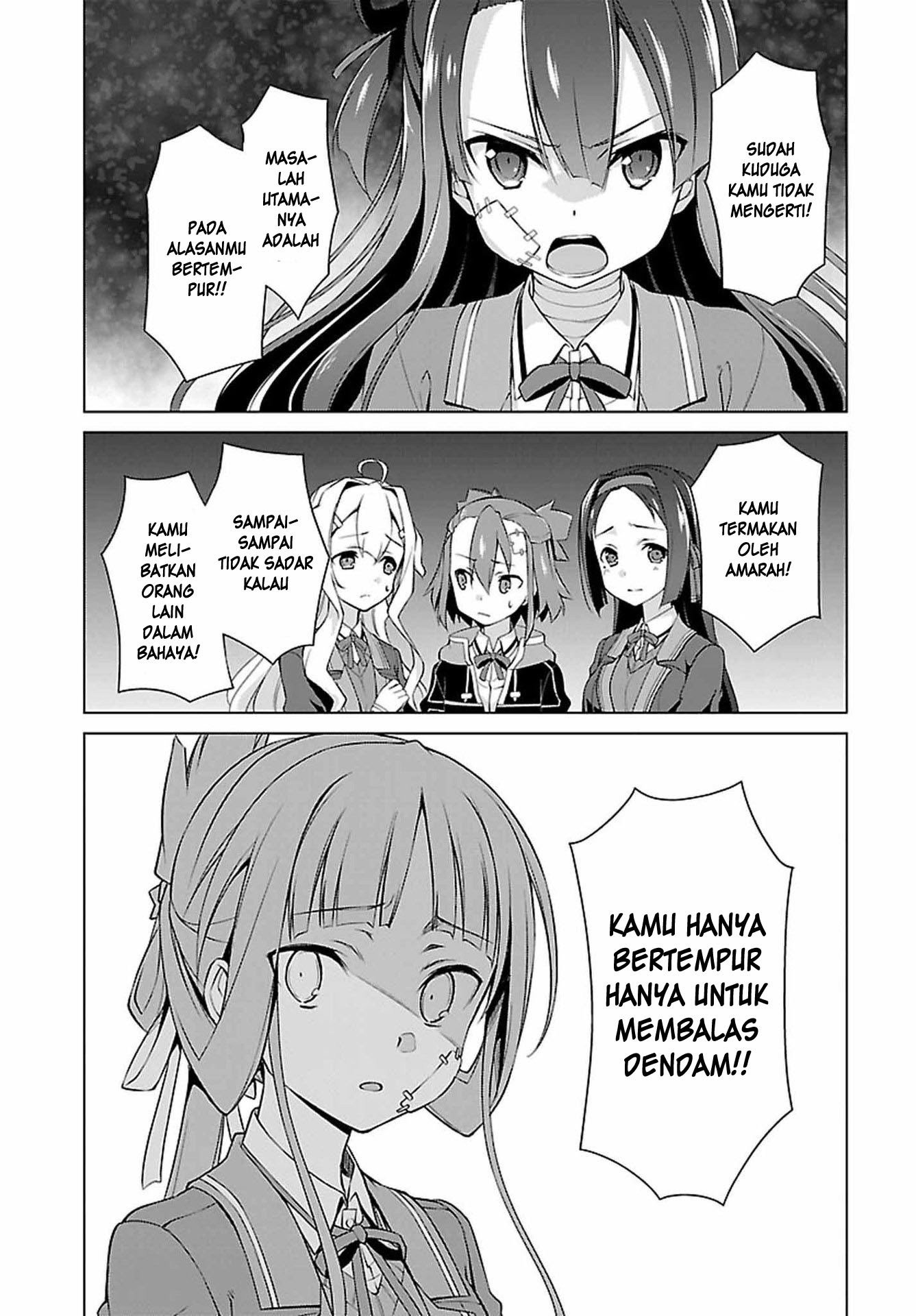 Nogi Wakaba wa Yuusha de Aru Chapter 7 Gambar 3