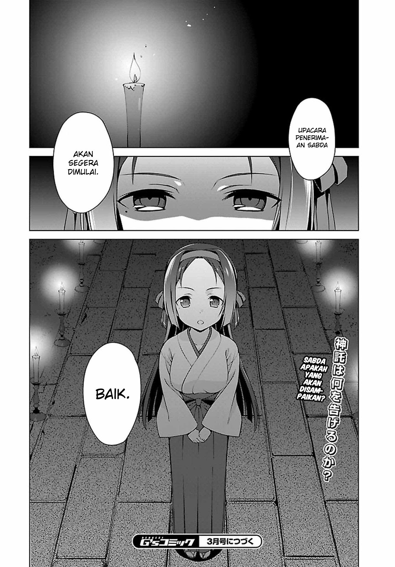 Nogi Wakaba wa Yuusha de Aru Chapter 7 Gambar 30