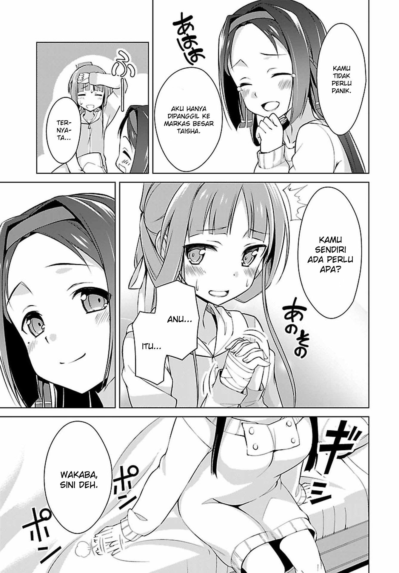 Nogi Wakaba wa Yuusha de Aru Chapter 7 Gambar 9