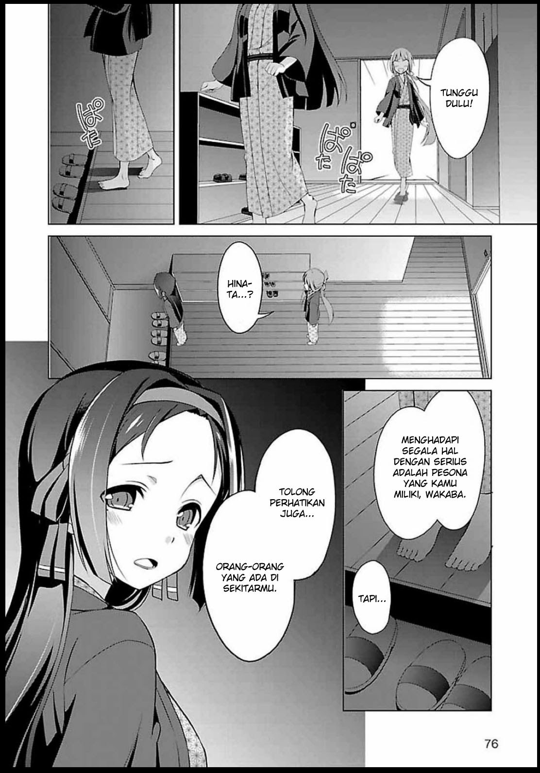 Nogi Wakaba wa Yuusha de Aru Chapter 6 Gambar 14