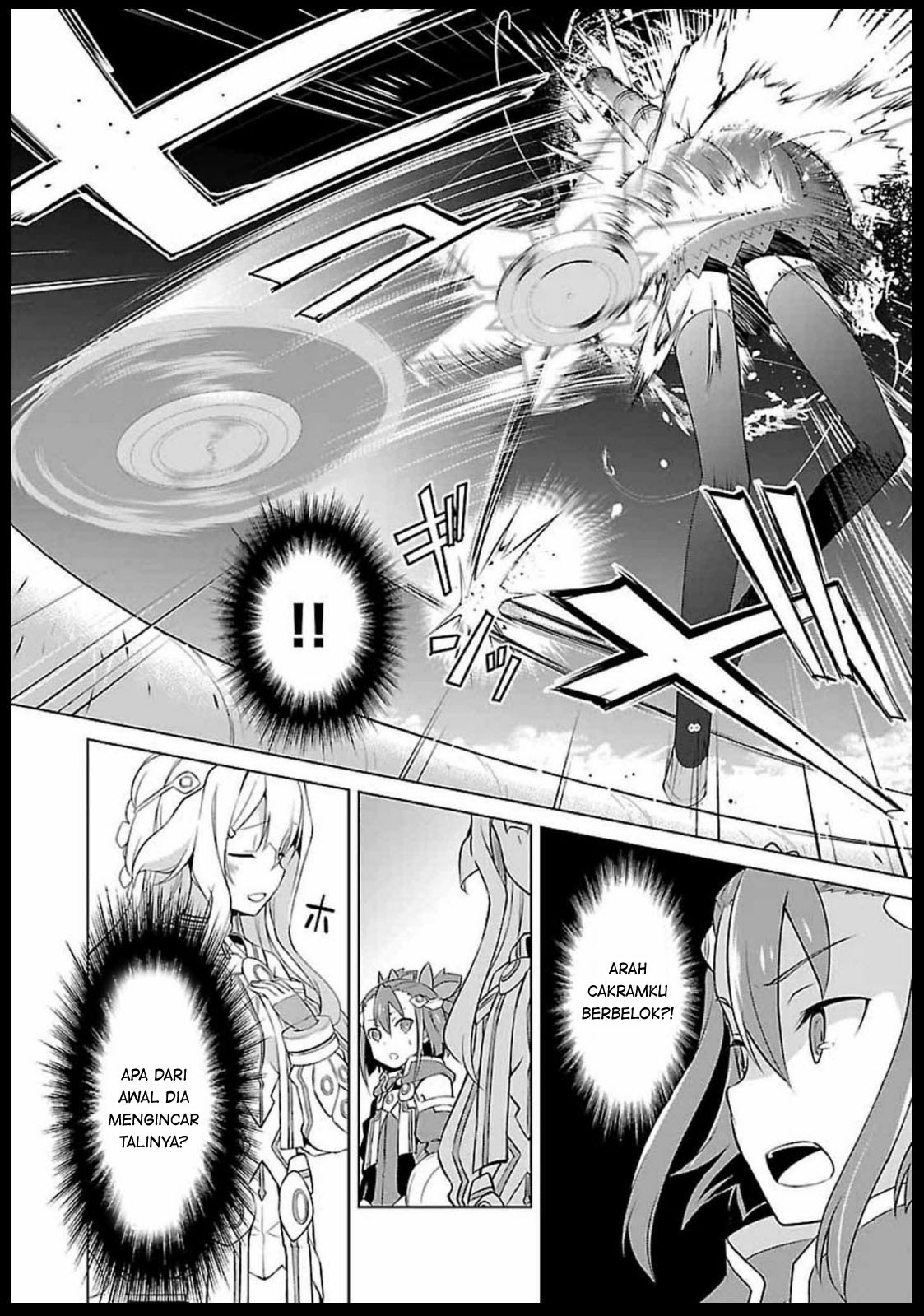 Nogi Wakaba wa Yuusha de Aru Chapter 5 Gambar 24