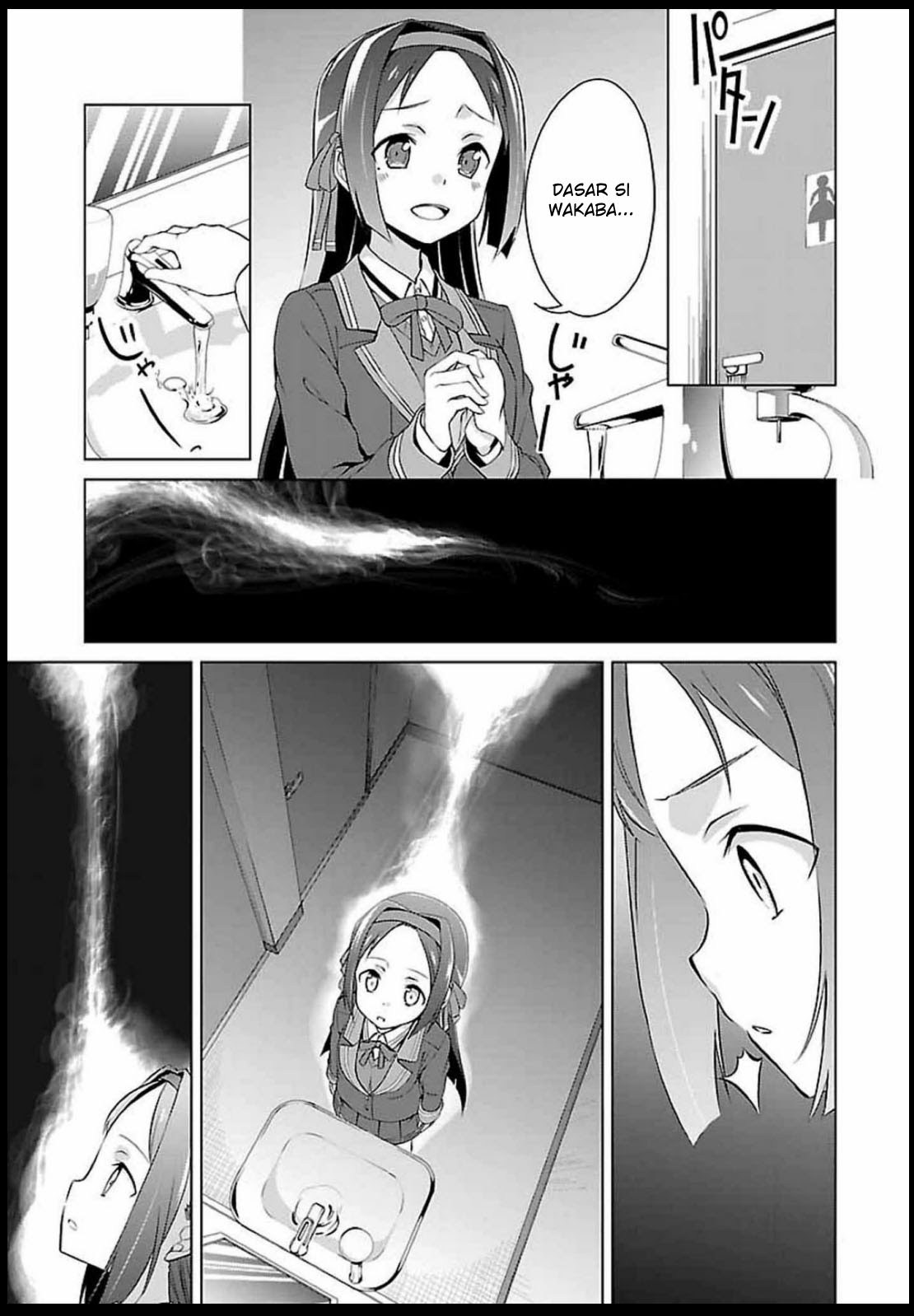 Nogi Wakaba wa Yuusha de Aru Chapter 5 Gambar 29