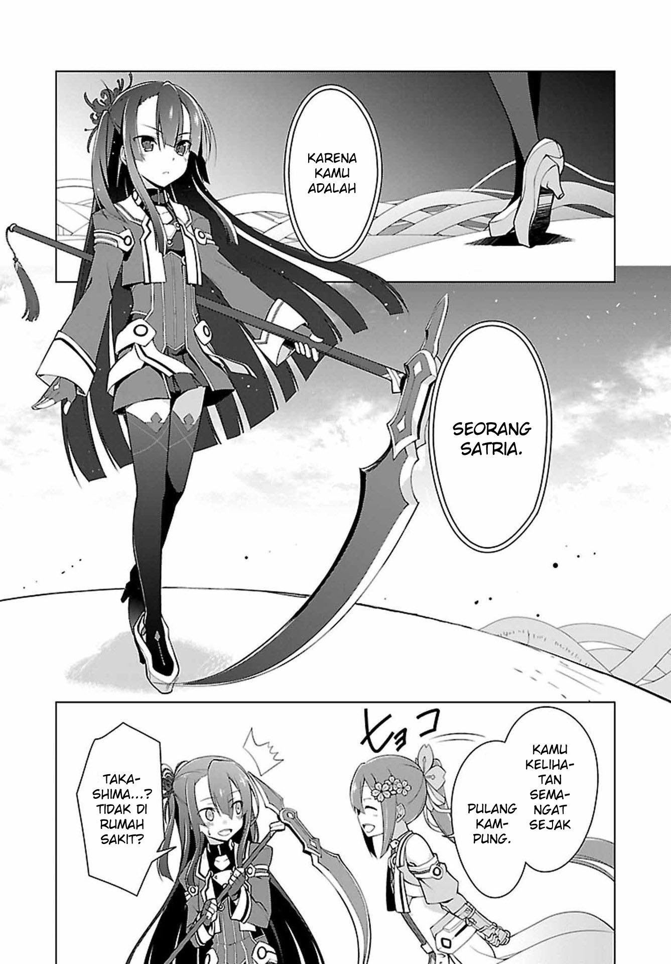 Nogi Wakaba wa Yuusha de Aru Chapter 4 Gambar 15