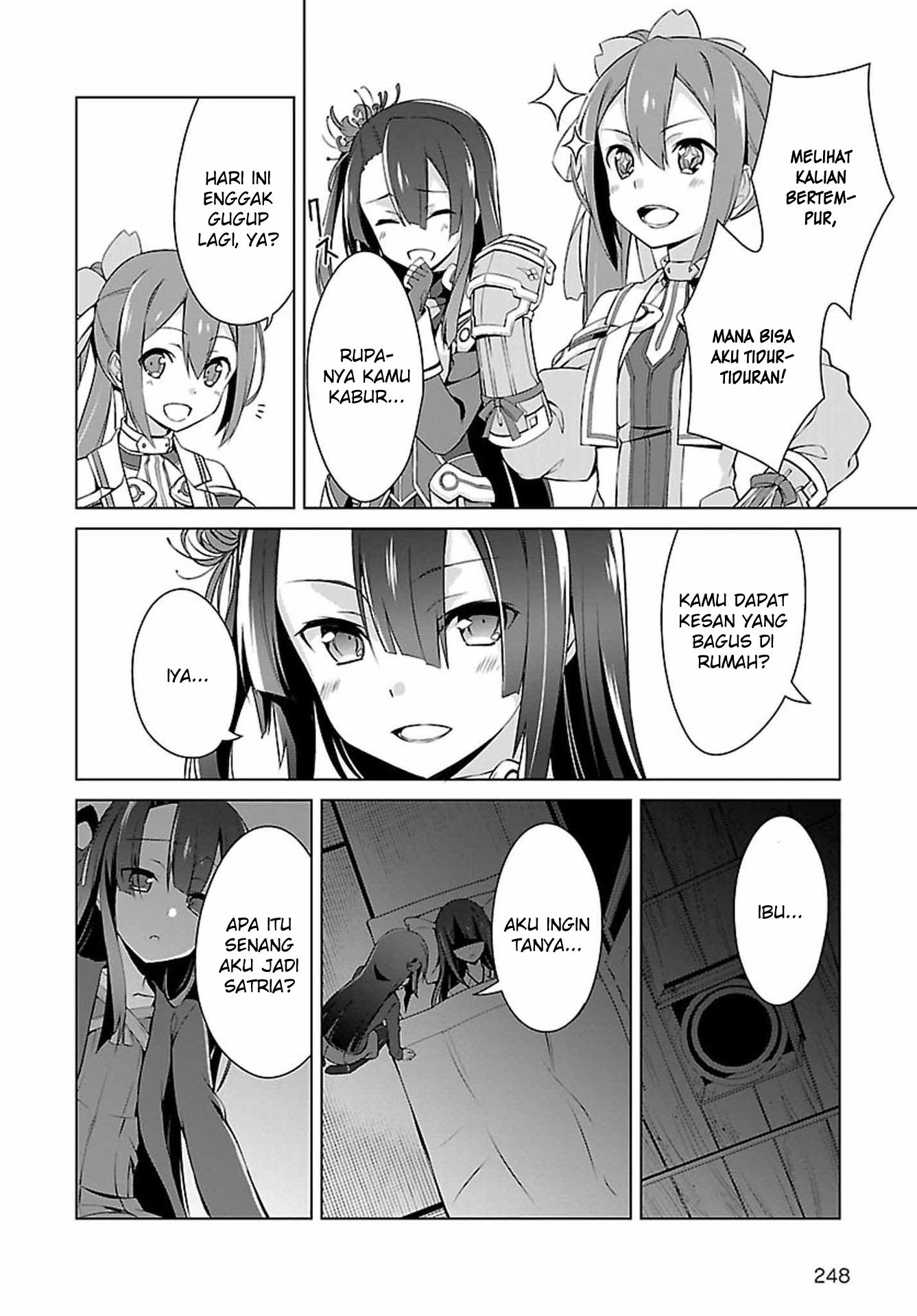 Nogi Wakaba wa Yuusha de Aru Chapter 4 Gambar 16