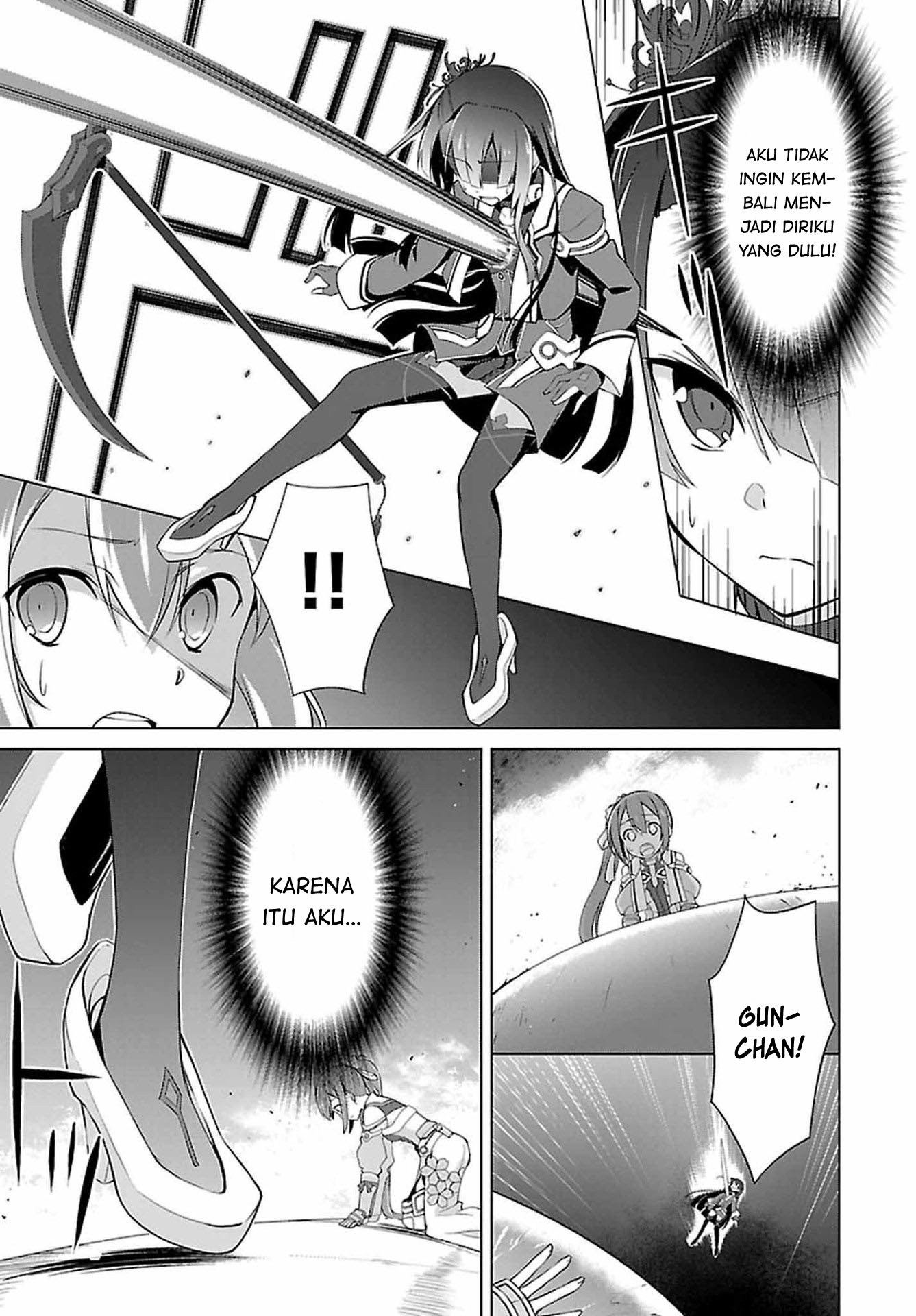 Nogi Wakaba wa Yuusha de Aru Chapter 4 Gambar 19