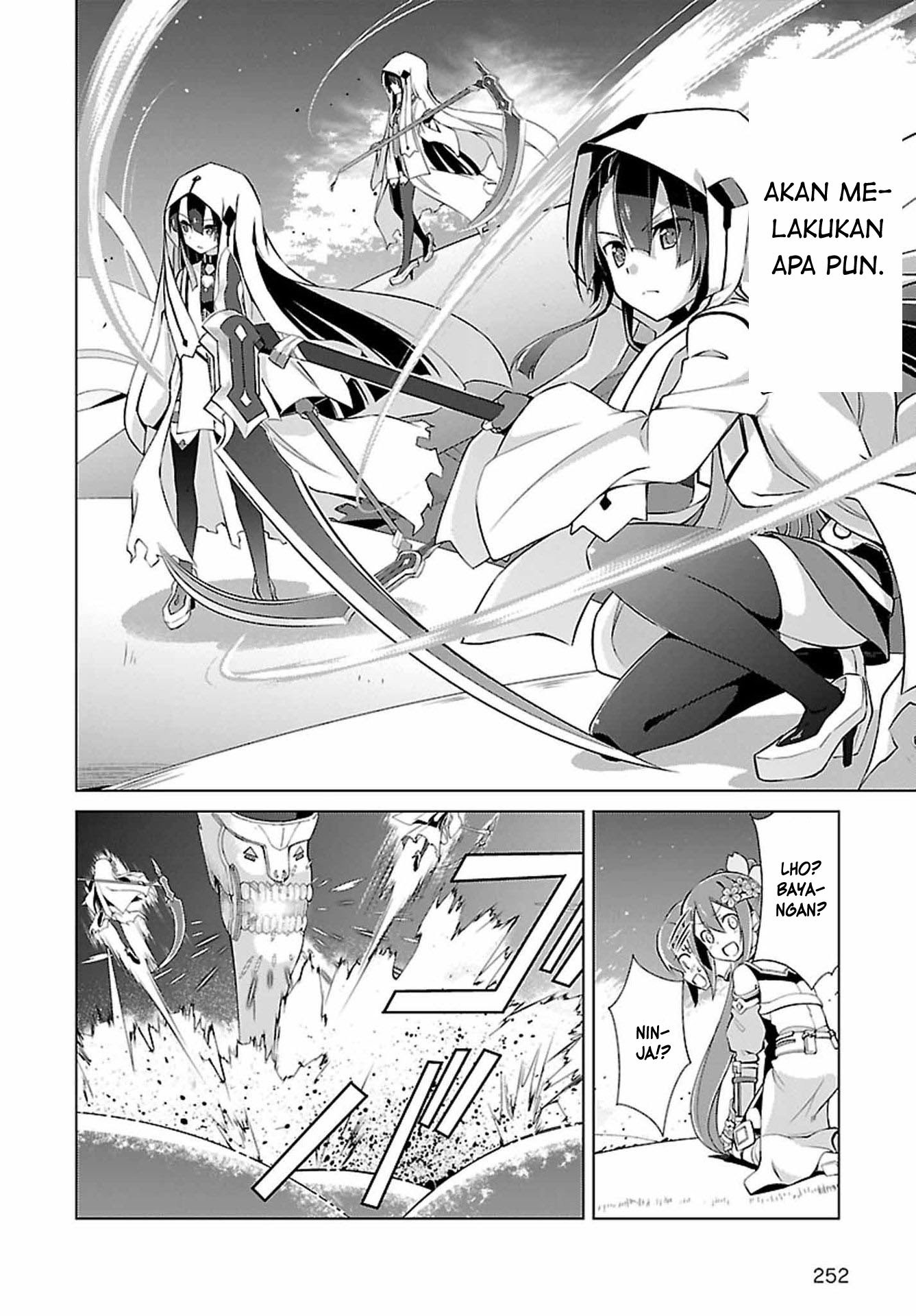 Nogi Wakaba wa Yuusha de Aru Chapter 4 Gambar 20