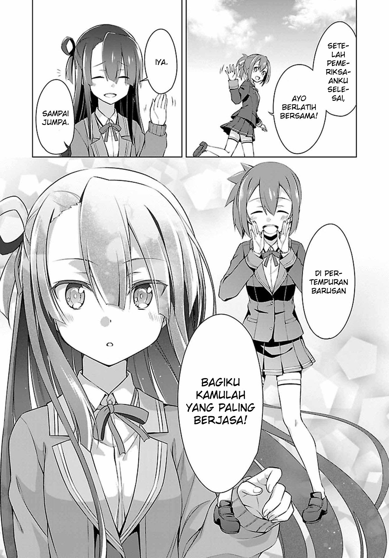 Nogi Wakaba wa Yuusha de Aru Chapter 4 Gambar 27