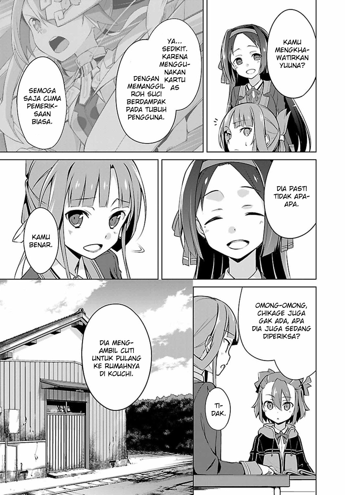 Nogi Wakaba wa Yuusha de Aru Chapter 4 Gambar 3