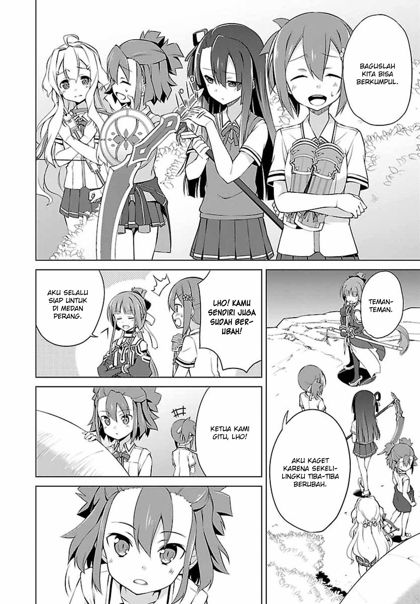 Baca Manga Nogi Wakaba wa Yuusha de Aru Chapter 3 Gambar 2