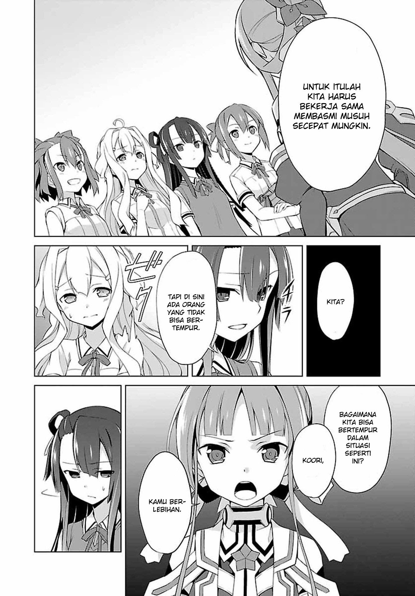 Nogi Wakaba wa Yuusha de Aru Chapter 3 Gambar 4