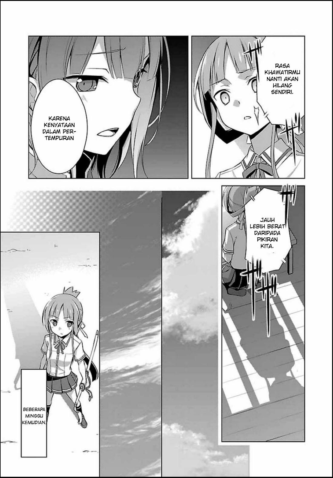 Nogi Wakaba wa Yuusha de Aru Chapter 2 Gambar 18