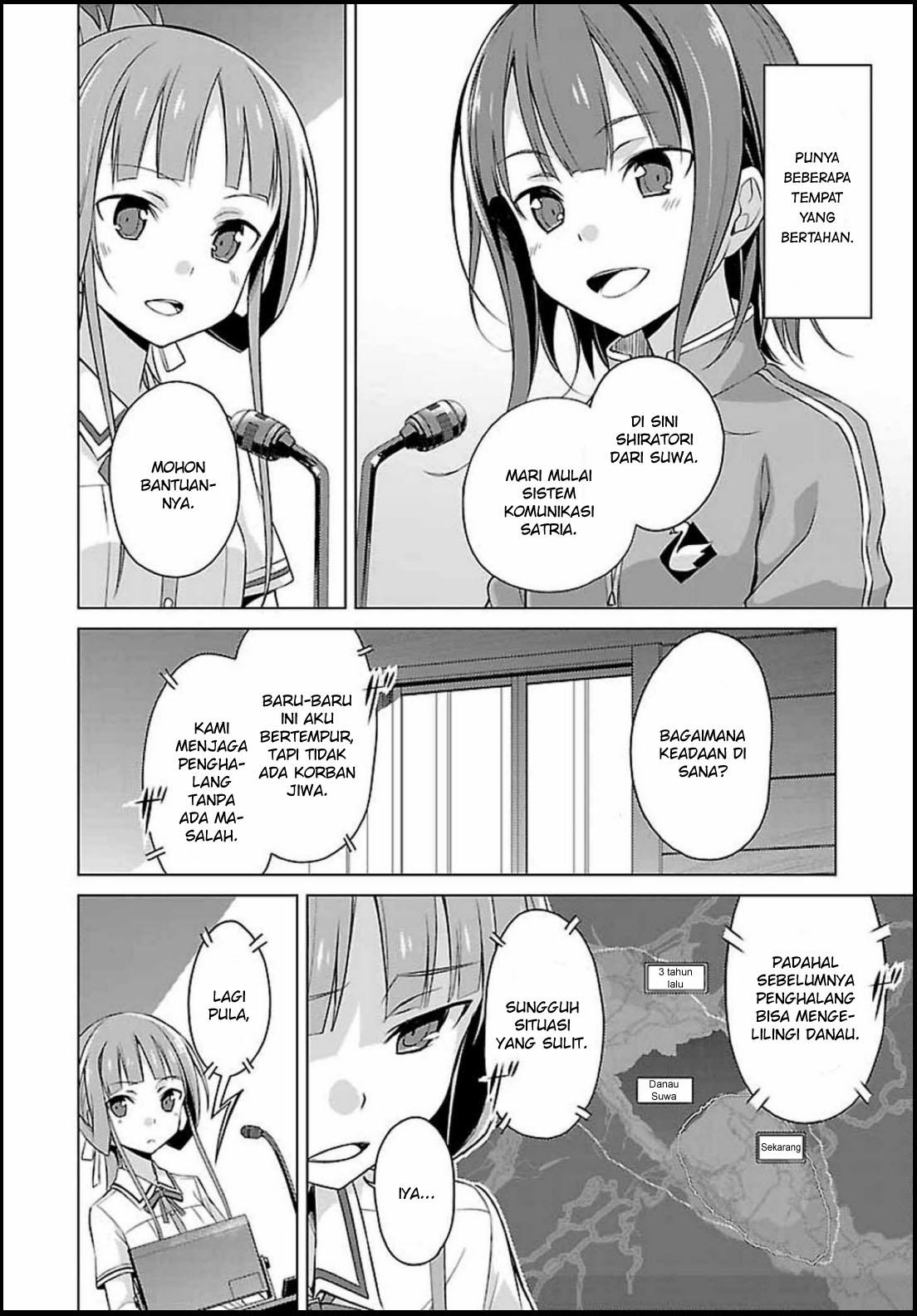 Nogi Wakaba wa Yuusha de Aru Chapter 2 Gambar 9