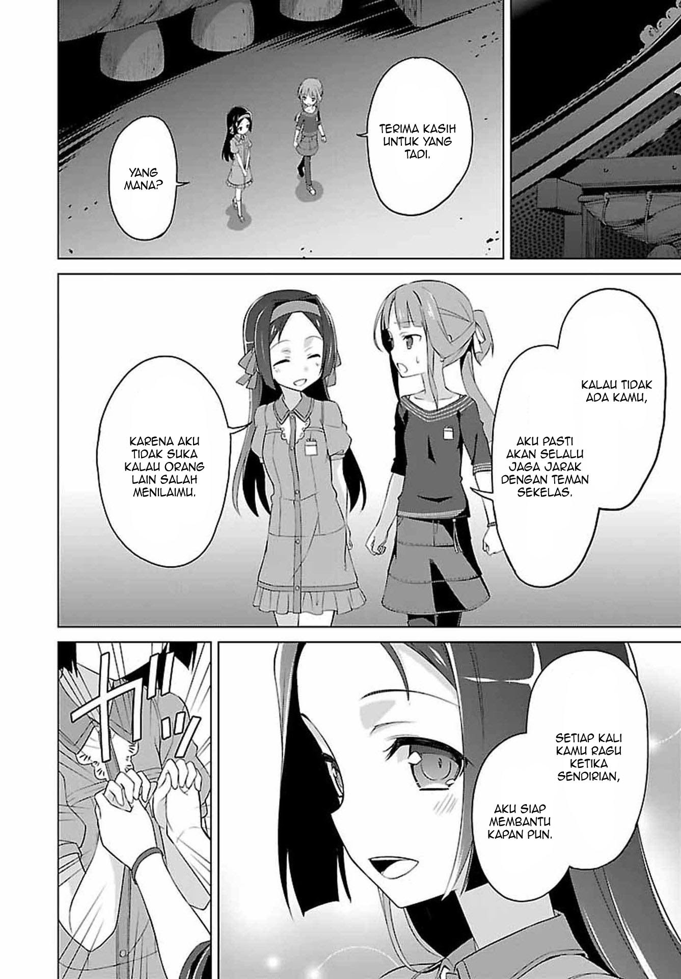 Nogi Wakaba wa Yuusha de Aru Chapter 1 Gambar 11