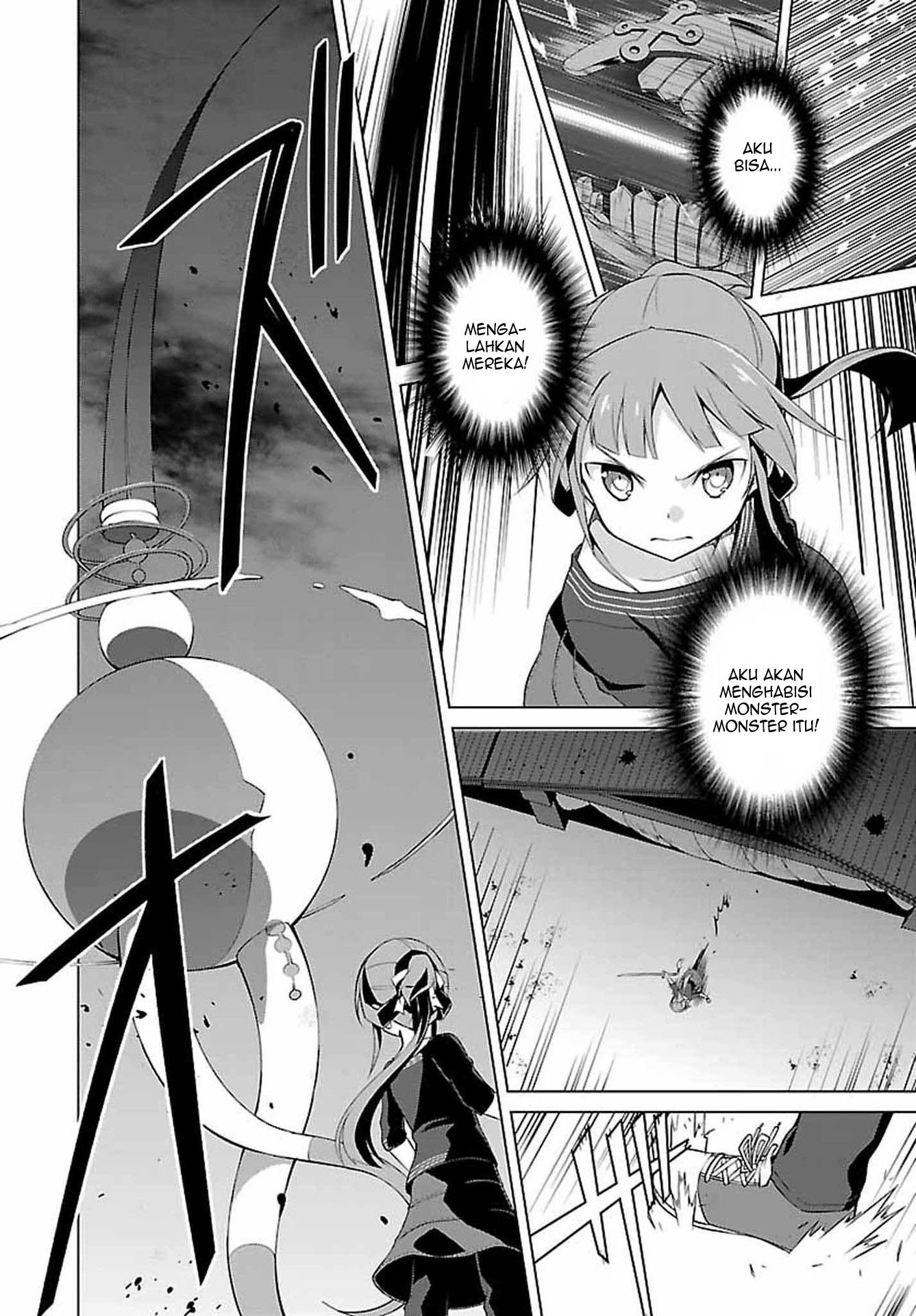 Nogi Wakaba wa Yuusha de Aru Chapter 1 Gambar 27