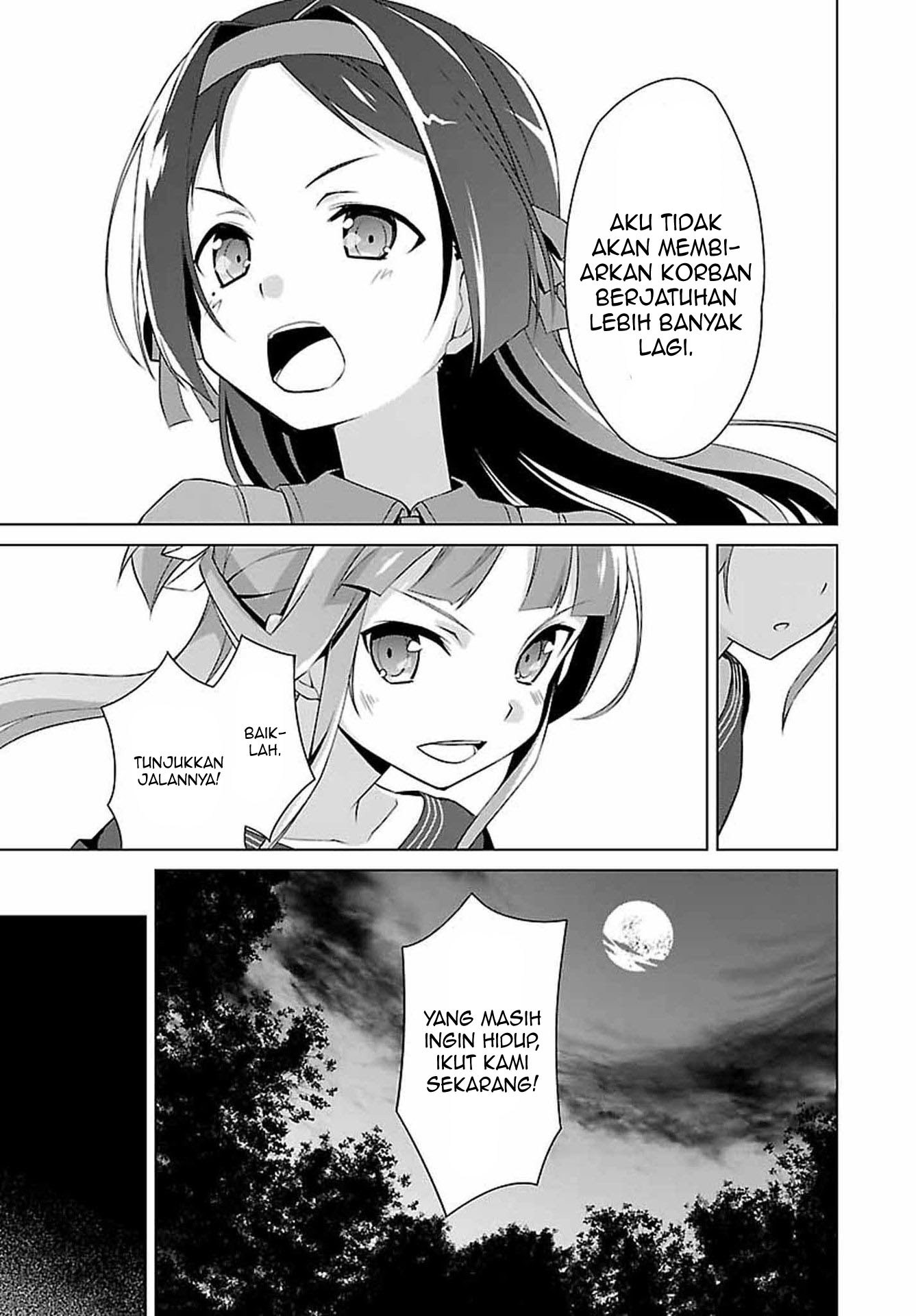 Nogi Wakaba wa Yuusha de Aru Chapter 1 Gambar 30