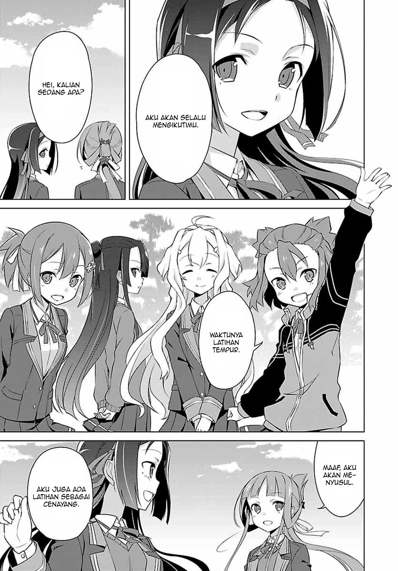 Nogi Wakaba wa Yuusha de Aru Chapter 1 Gambar 34