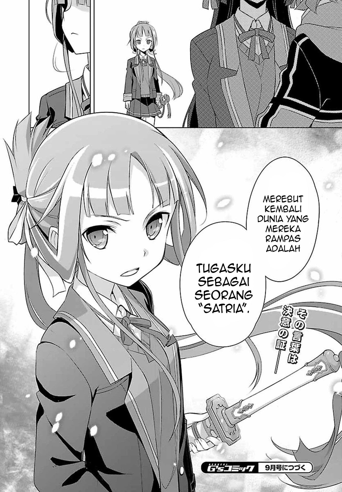 Nogi Wakaba wa Yuusha de Aru Chapter 1 Gambar 35