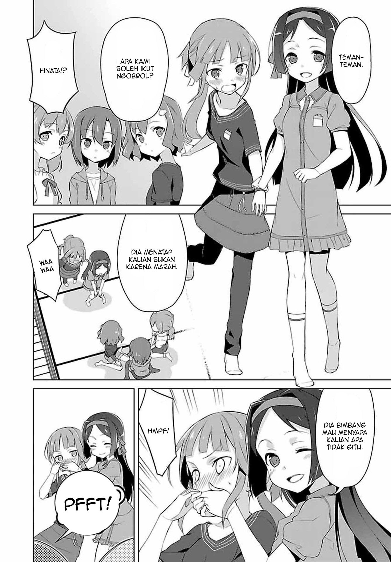 Nogi Wakaba wa Yuusha de Aru Chapter 1 Gambar 9