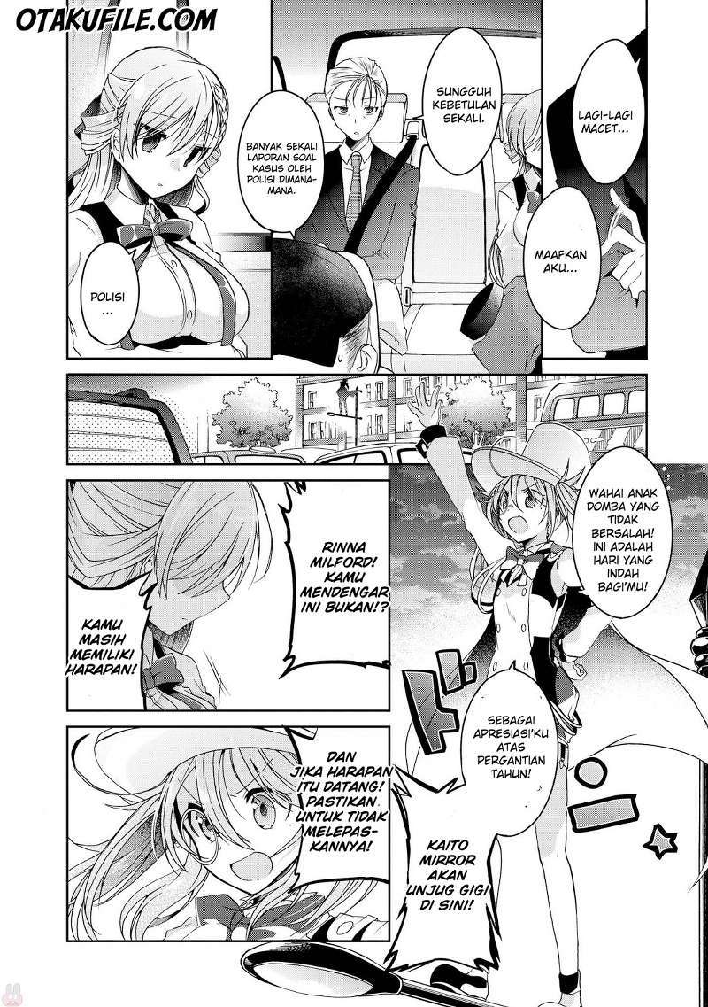 Rinna Keibu wa Iki ga dekinai Chapter 15-End Gambar 30