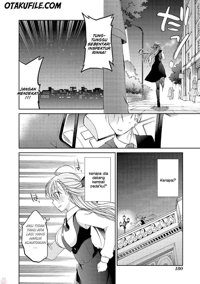 Rinna Keibu wa Iki ga dekinai Chapter 15-End Gambar 36