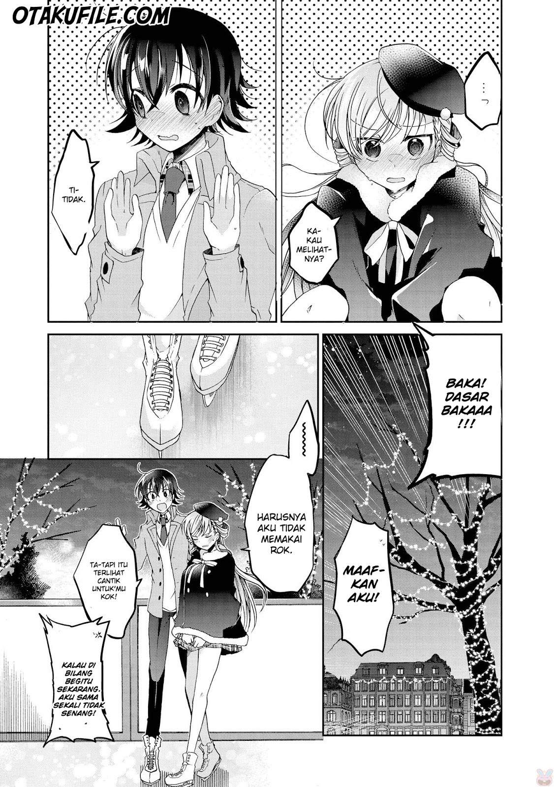 Rinna Keibu wa Iki ga dekinai Chapter 14 Gambar 31