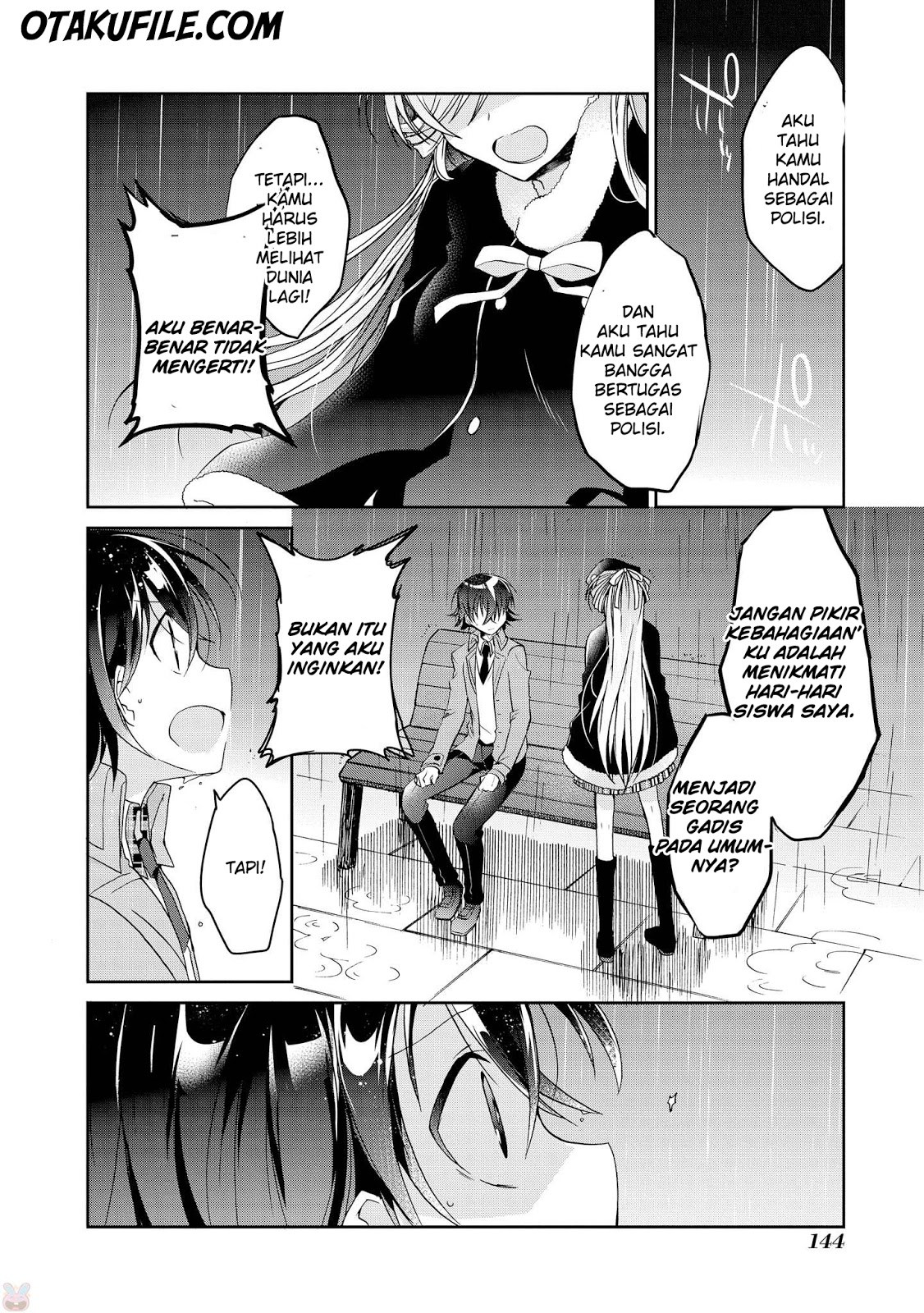 Rinna Keibu wa Iki ga dekinai Chapter 14 Gambar 40