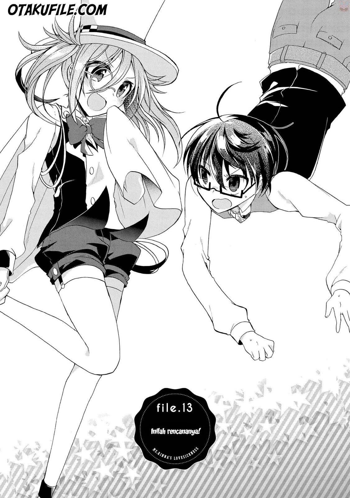 Rinna Keibu wa Iki ga dekinai Chapter 13 Gambar 4