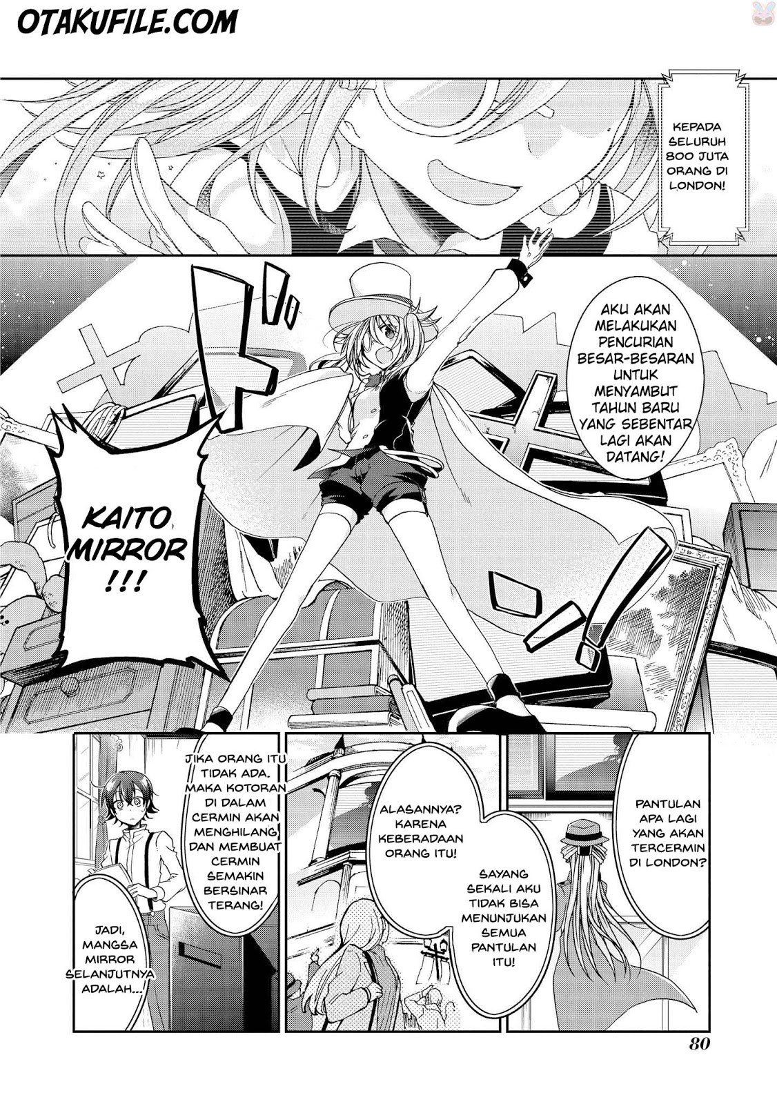 Rinna Keibu wa Iki ga dekinai Chapter 13 Gambar 7
