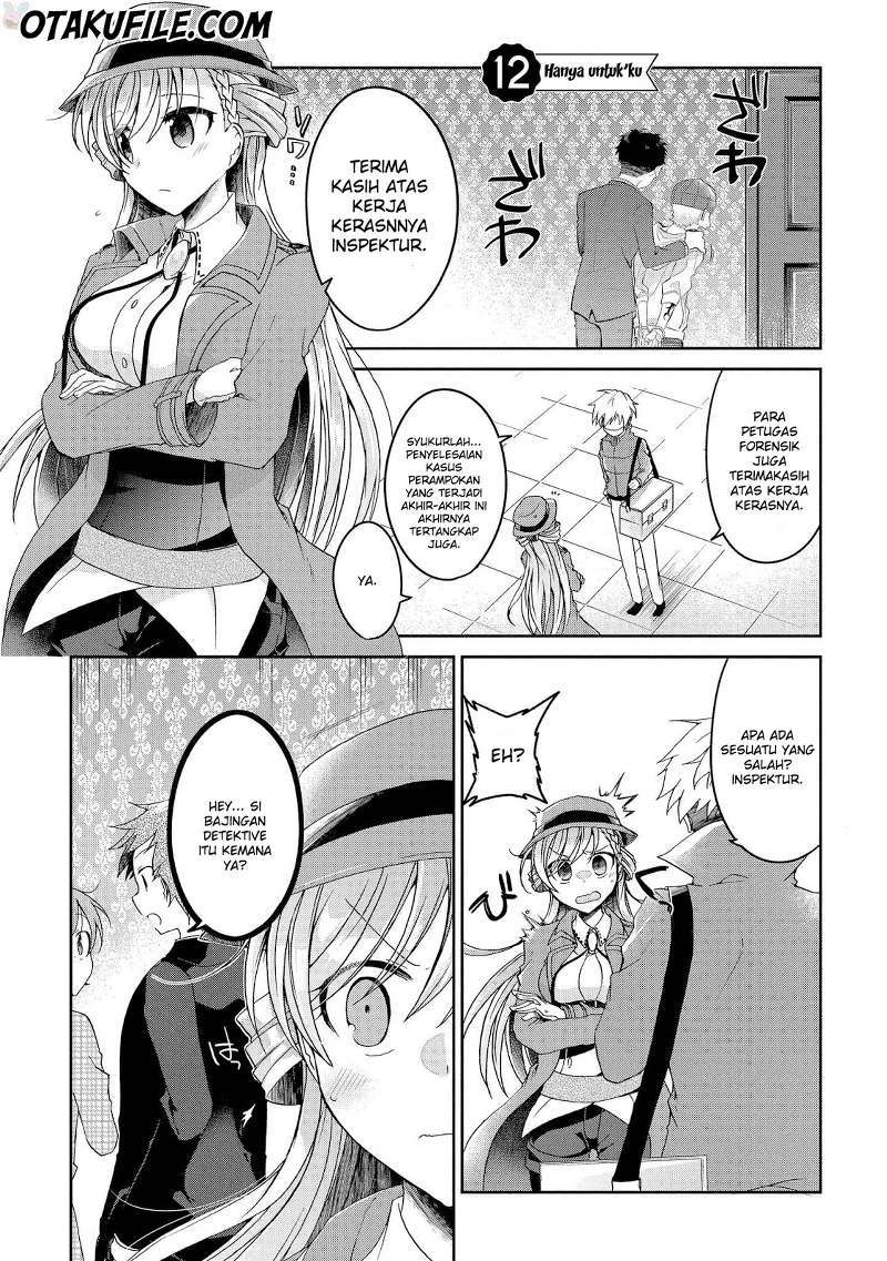 Rinna Keibu wa Iki ga dekinai Chapter 12 Gambar 4