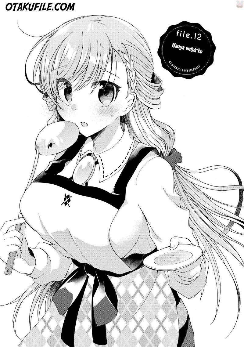 Rinna Keibu wa Iki ga dekinai Chapter 12 Gambar 6