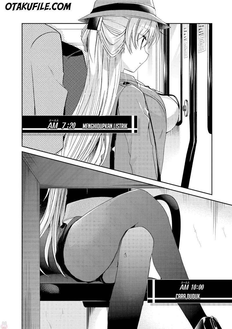 Rinna Keibu wa Iki ga dekinai Chapter 11 Gambar 11