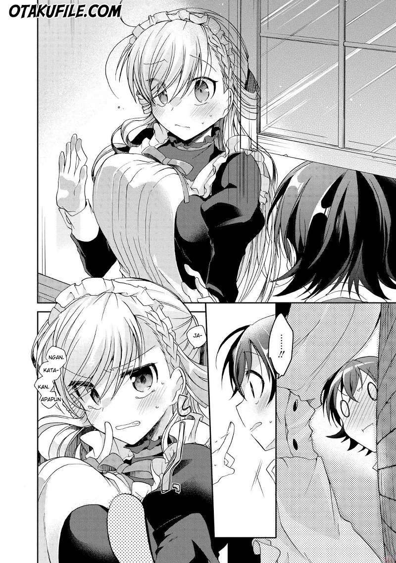 Rinna Keibu wa Iki ga dekinai Chapter 11 Gambar 27