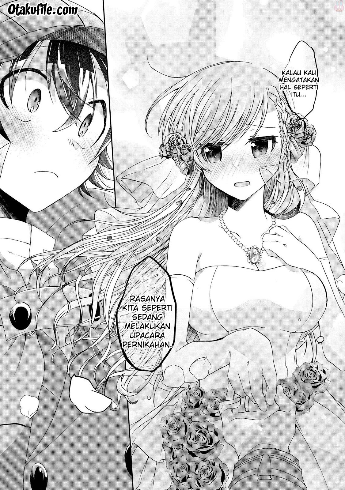 Rinna Keibu wa Iki ga dekinai Chapter 10 Gambar 33