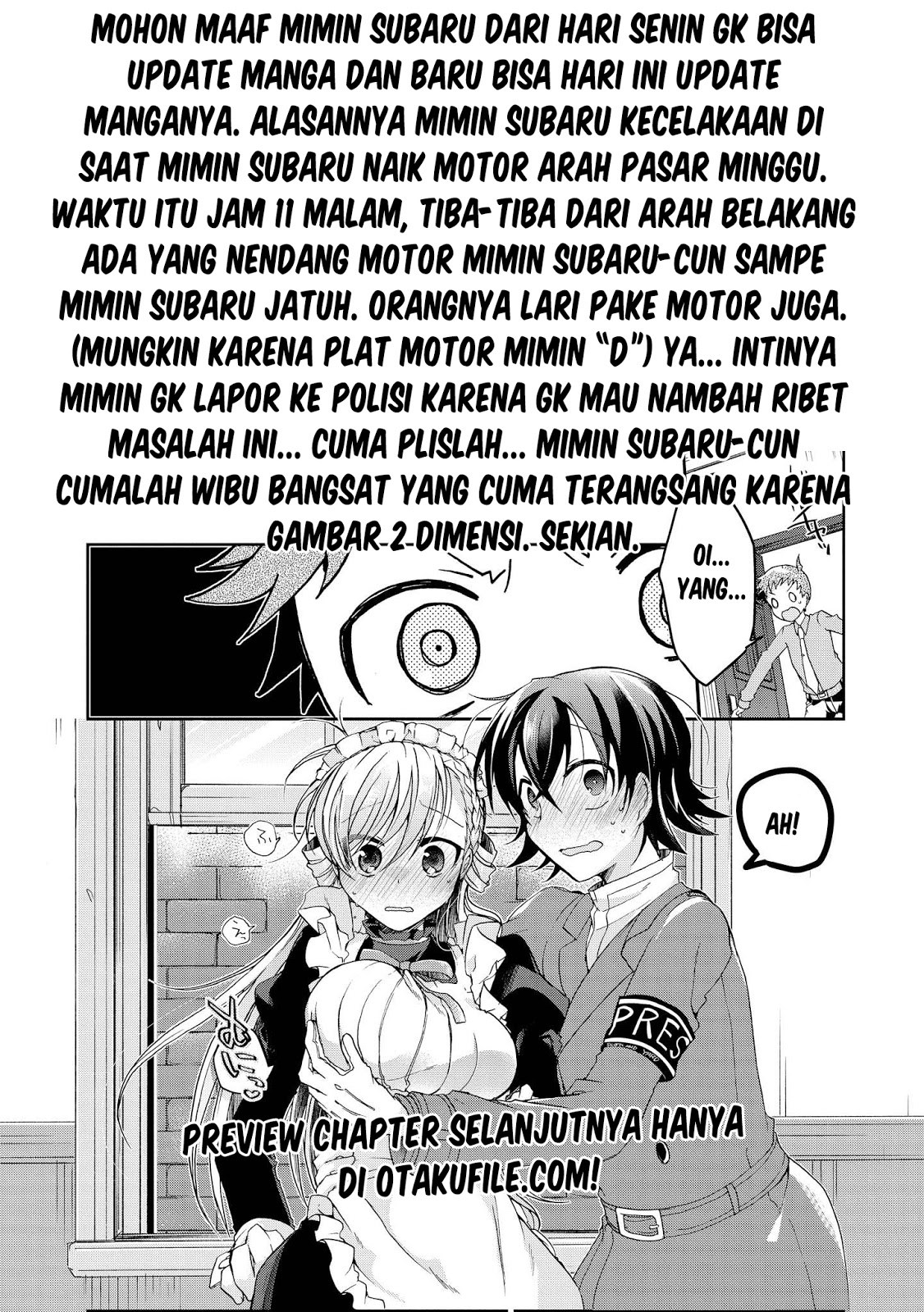 Rinna Keibu wa Iki ga dekinai Chapter 10 Gambar 36