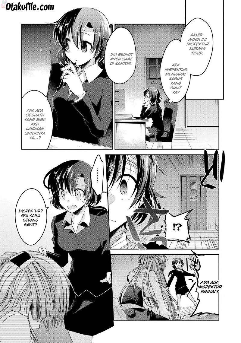 Rinna Keibu wa Iki ga dekinai Chapter 9 Gambar 17