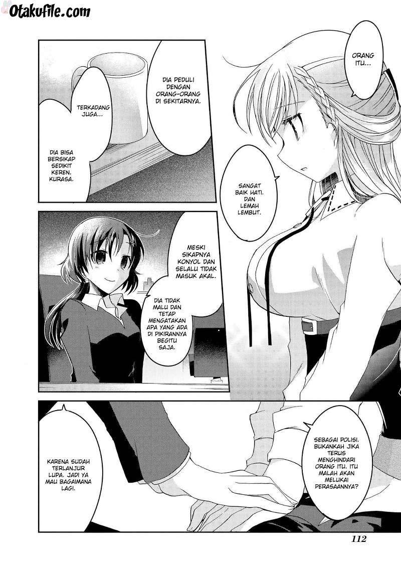 Rinna Keibu wa Iki ga dekinai Chapter 9 Gambar 22