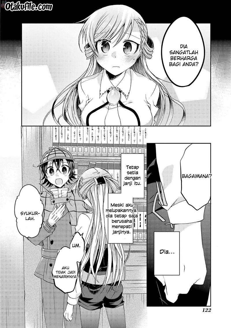 Rinna Keibu wa Iki ga dekinai Chapter 9 Gambar 32