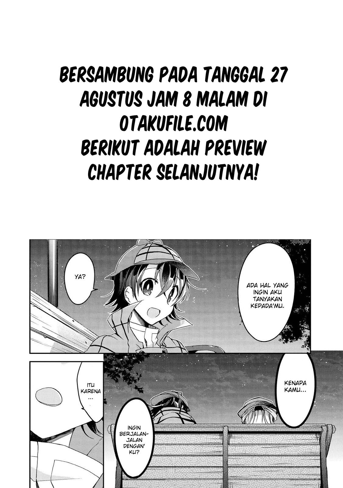 Rinna Keibu wa Iki ga dekinai Chapter 7 Gambar 33